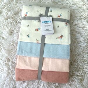Carter’s Baby 4-Pack Receiving Blankets